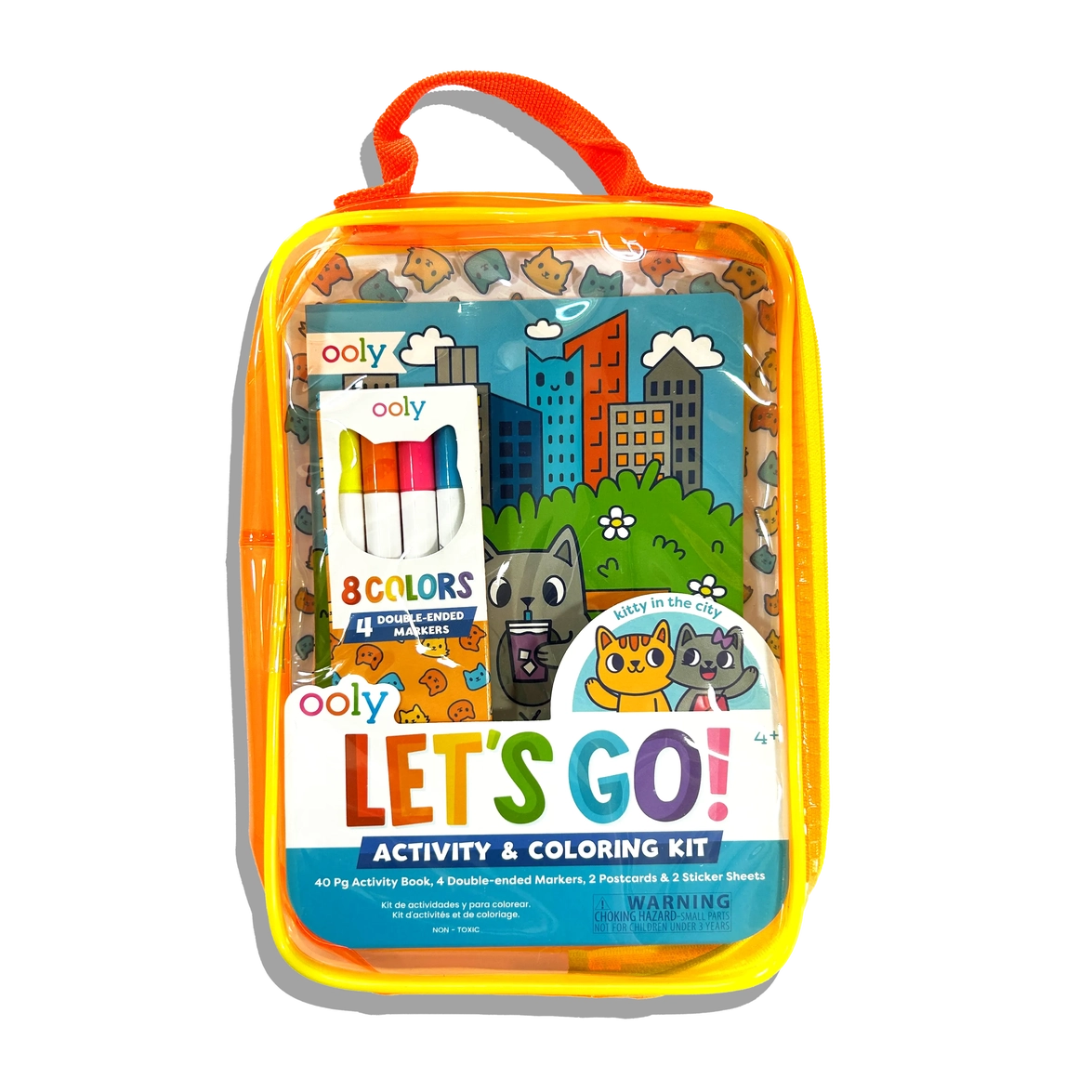 Kitty in the City Activity Kit