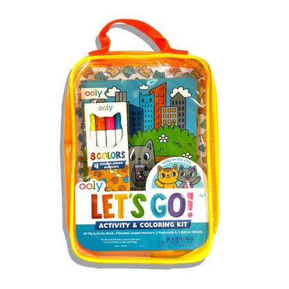 Kitty in the City Activity Kit