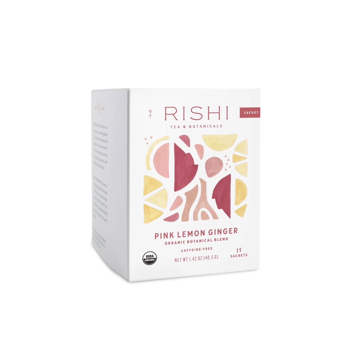 Organic Pink Lemon Ginger Tea