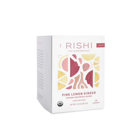 Organic Pink Lemon Ginger Tea