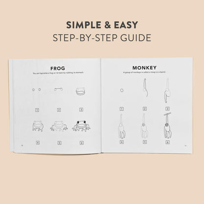 How to Draw All the Animals for Kids