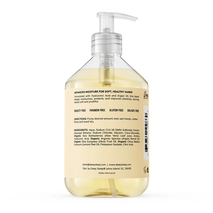 Lemon Cream Hand Wash