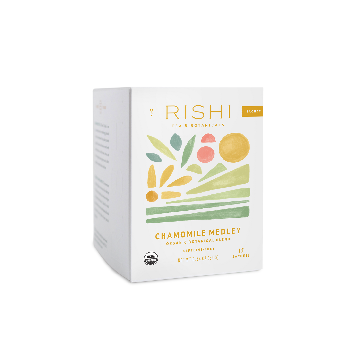 Chamomile Medley Organic Herbal Tea