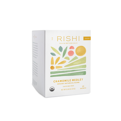 Chamomile Medley Organic Herbal Tea