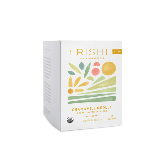 Chamomile Medley Organic Herbal Tea