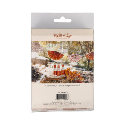 Harvest Bunting Banner