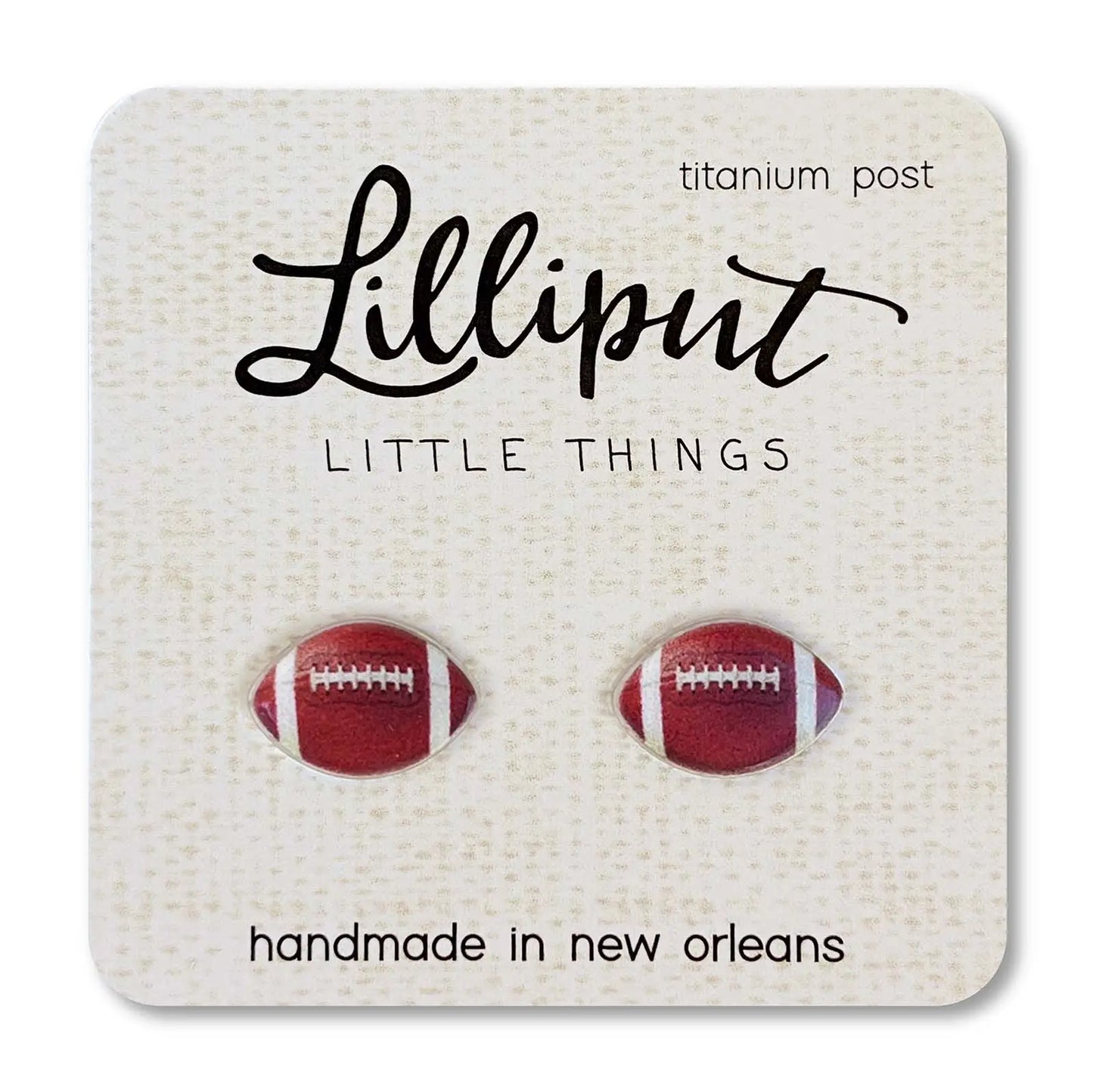 Football Earring