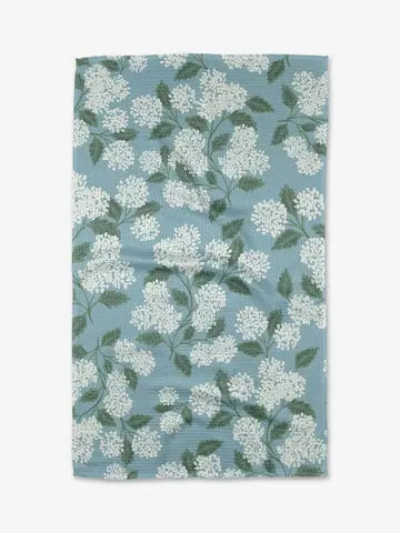 Hydrangea Tea Towel