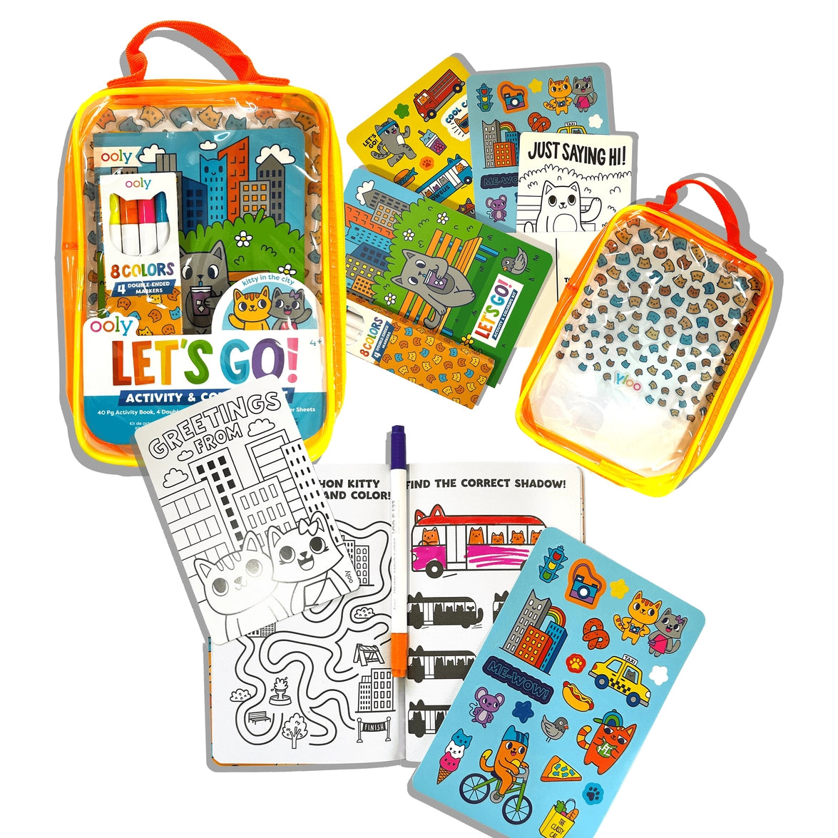 Kitty in the City Activity Kit