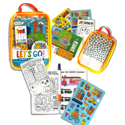 Kitty in the City Activity Kit