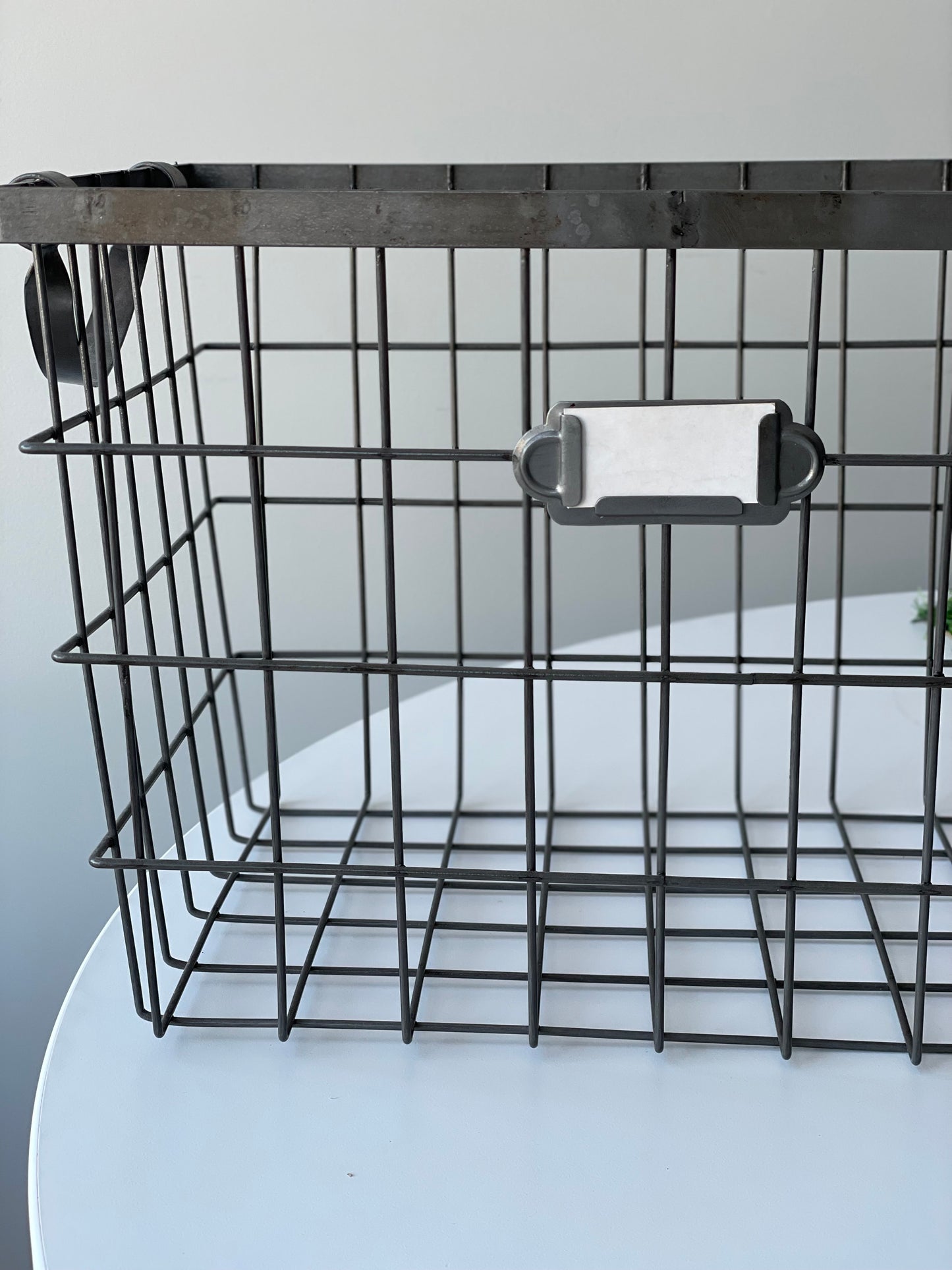 Metal Grid Basket