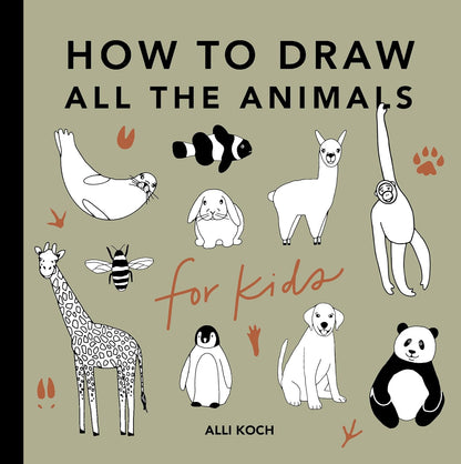 How to Draw All the Animals for Kids