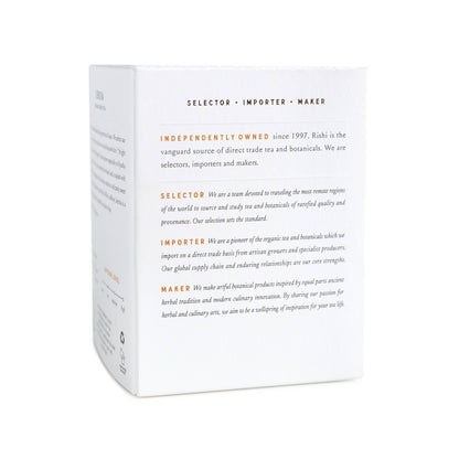 Turmeric Ginger Organic Herbal Tea