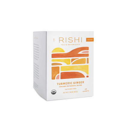 Turmeric Ginger Organic Herbal Tea