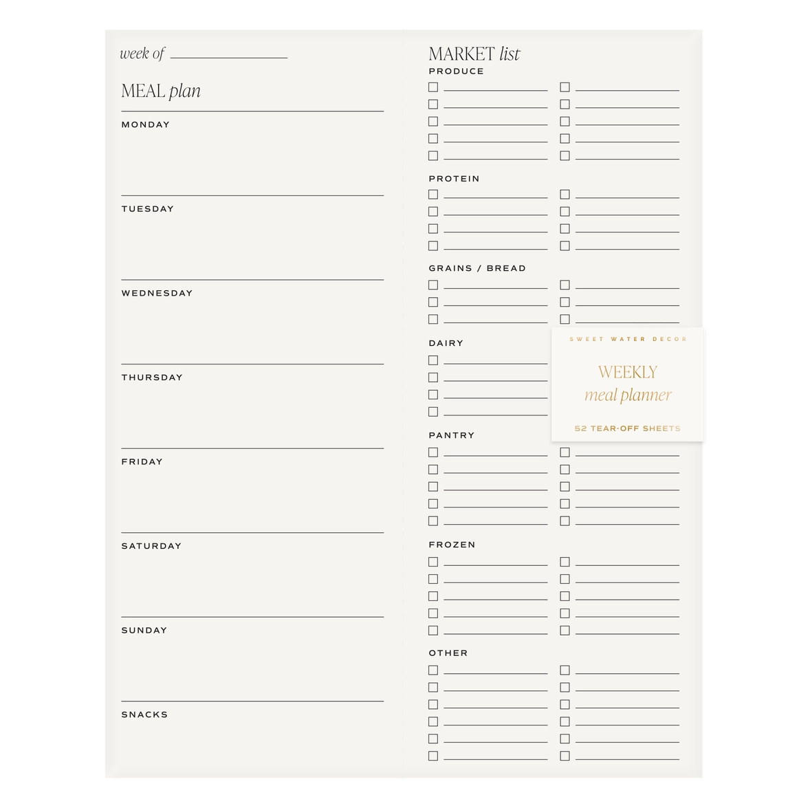 Meal Planner