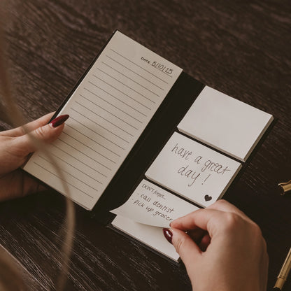 Sticky Notes Booklet