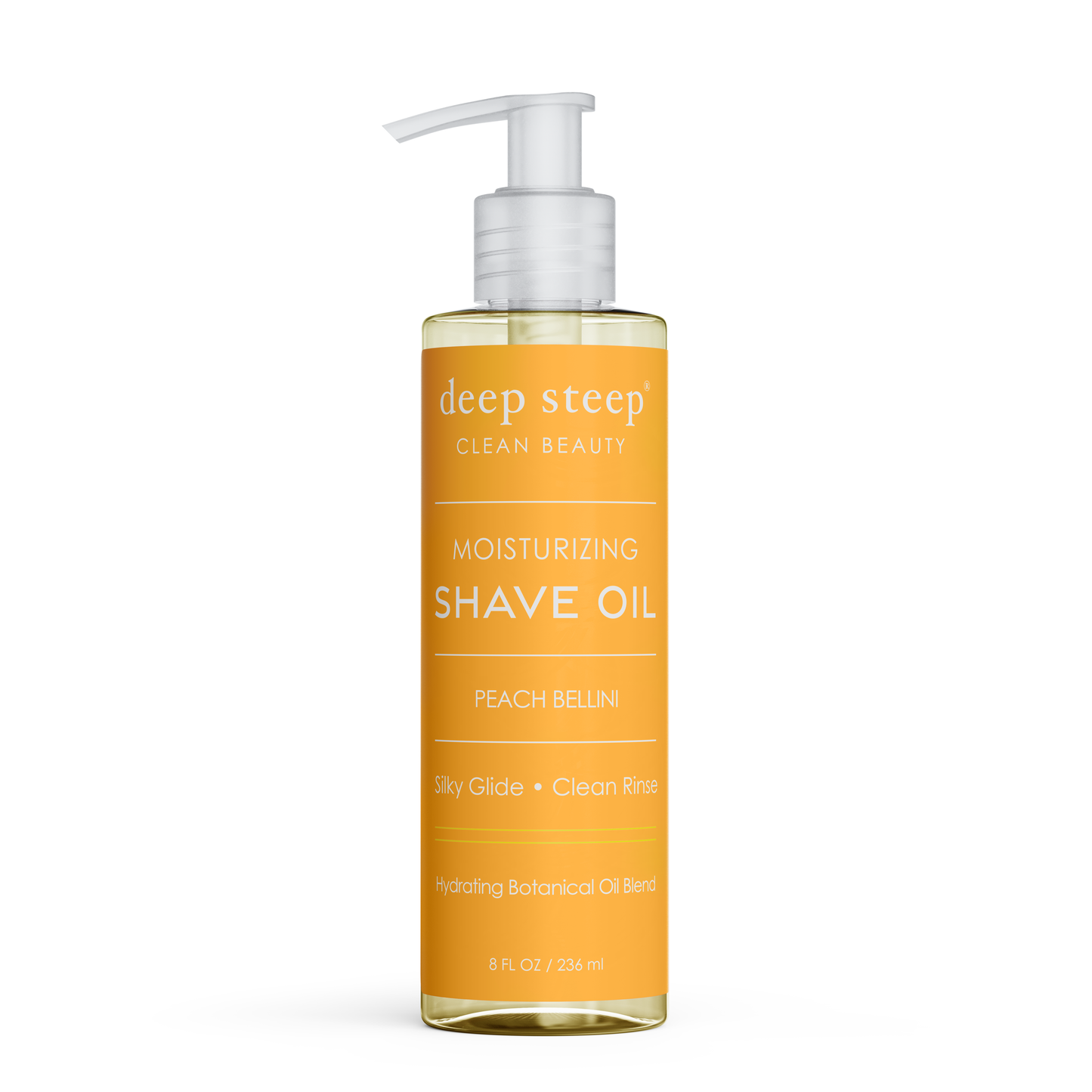 Peach Bellini Moisturizing Shave Oil 8 oz