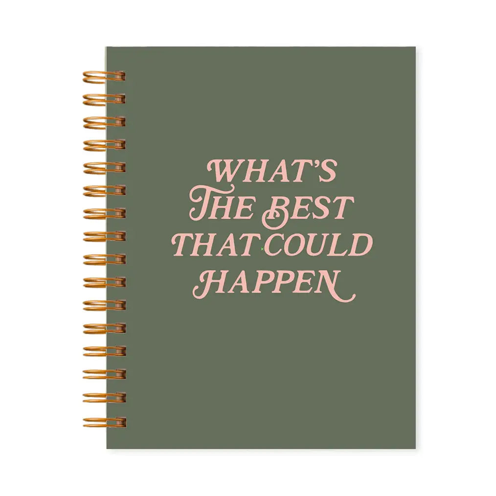 Best That Could Happen Journal