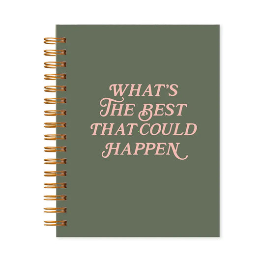 Best That Could Happen Journal