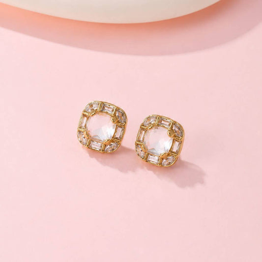 Crystal Stud Earrings