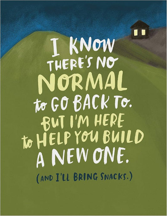 New Normal Card