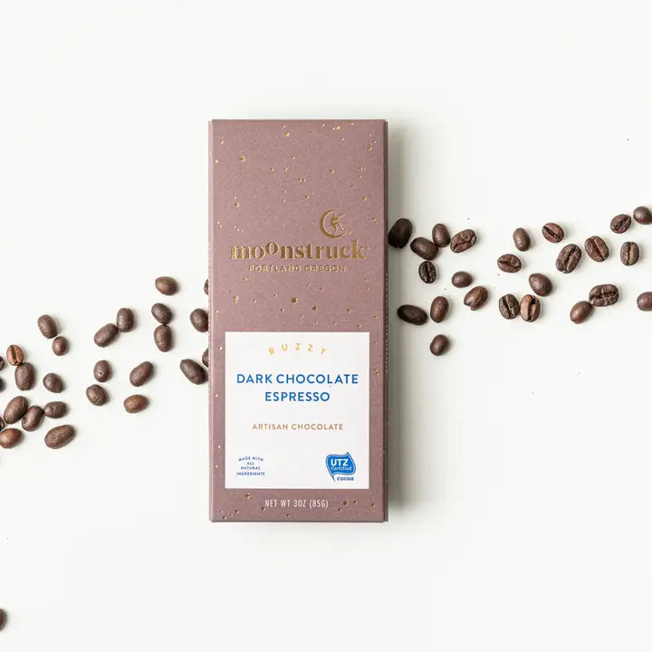 Dark Chocolate Espresso Chocolate Bar