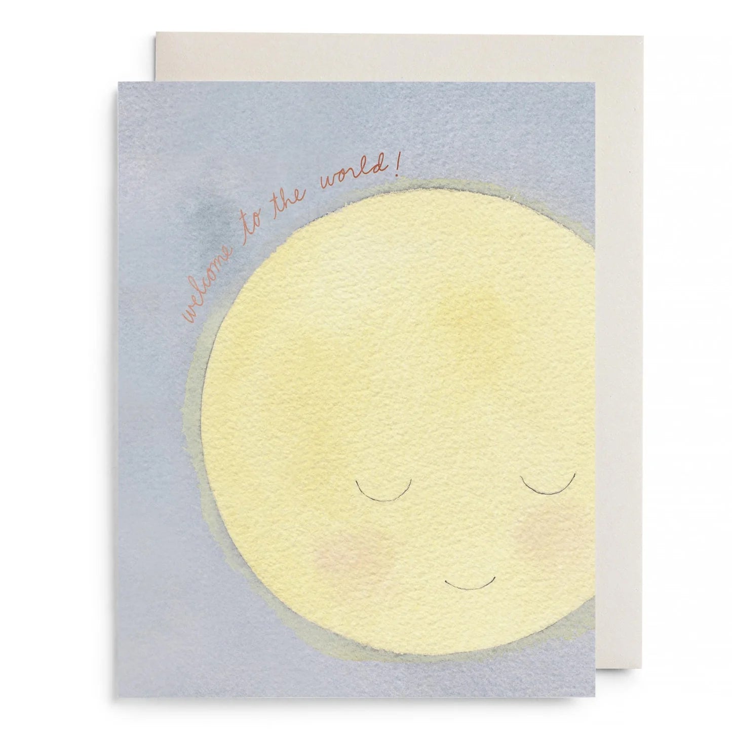Baby Moon Card