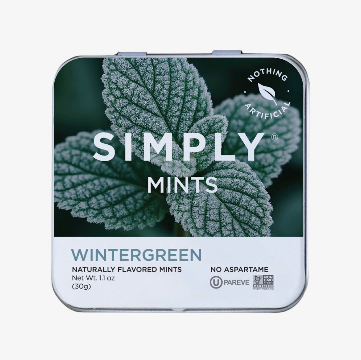 Simply Wintergreen Mints