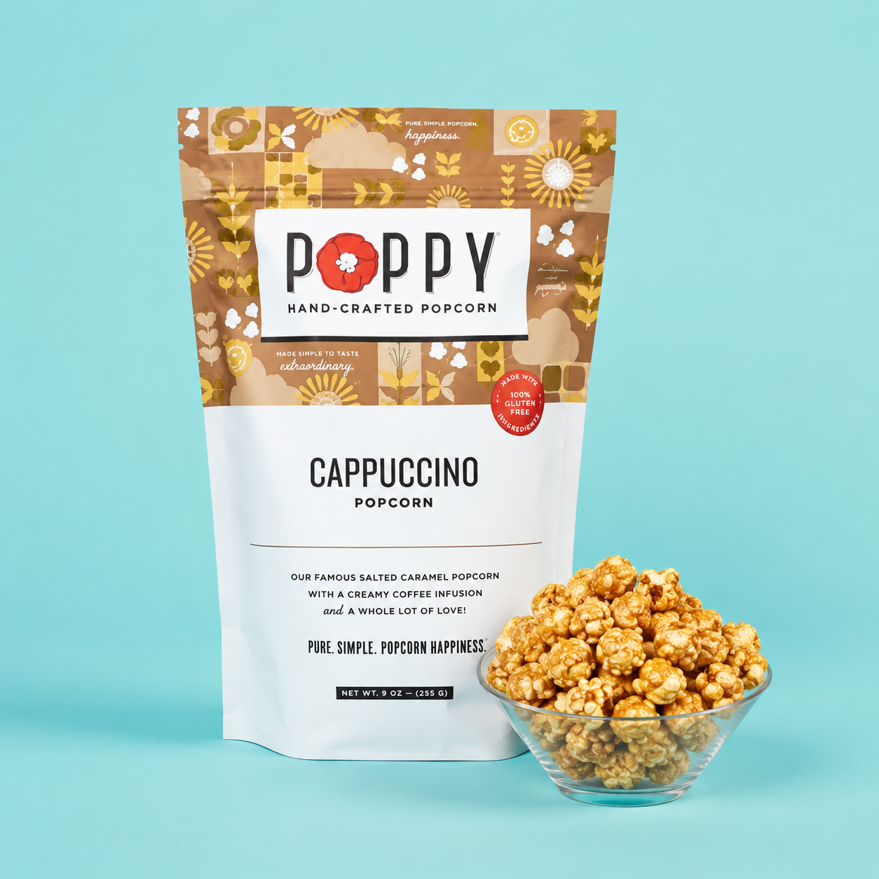Cappuccino Popcorn