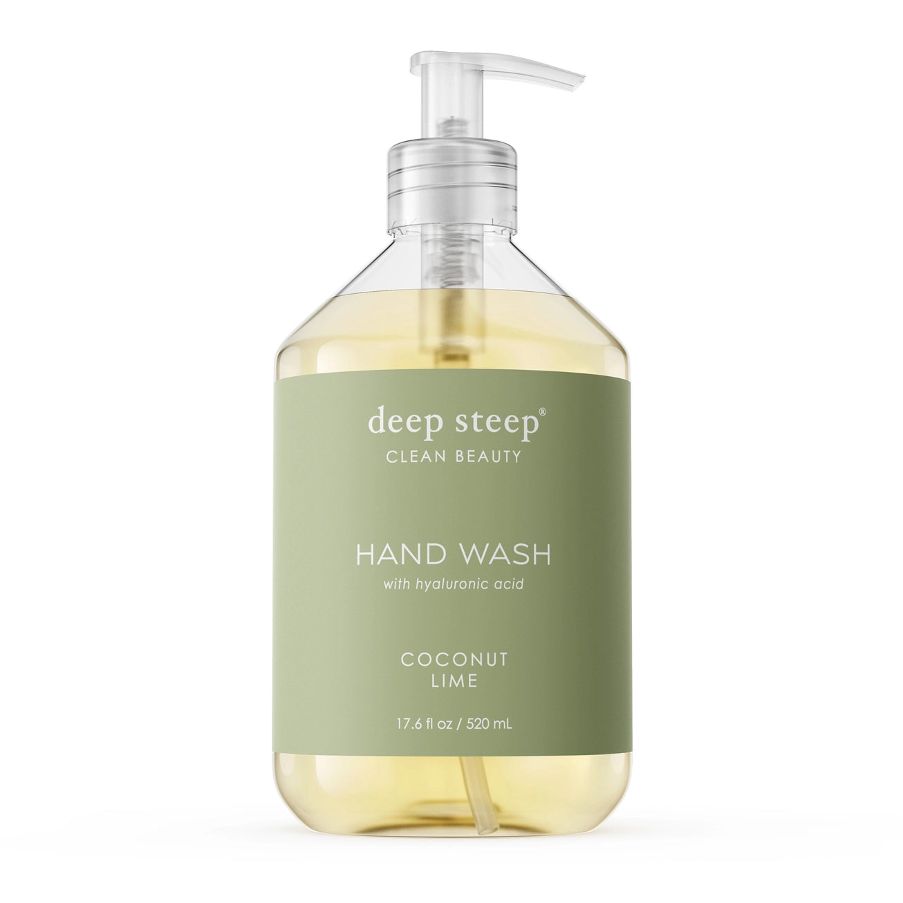 Coconut Lime Hand Wash