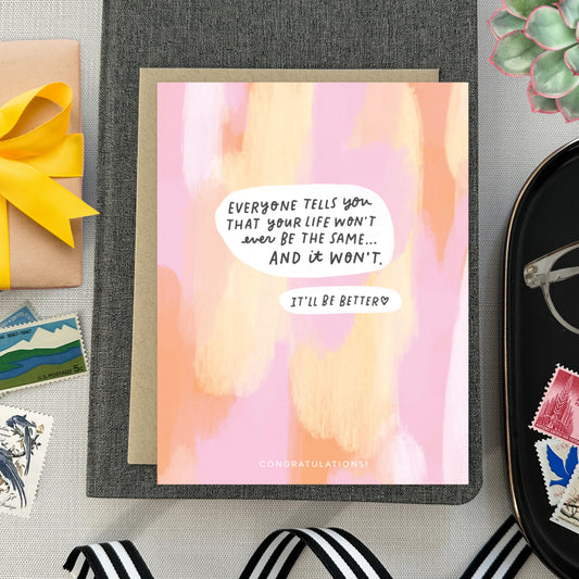 Everyone Tells You Card