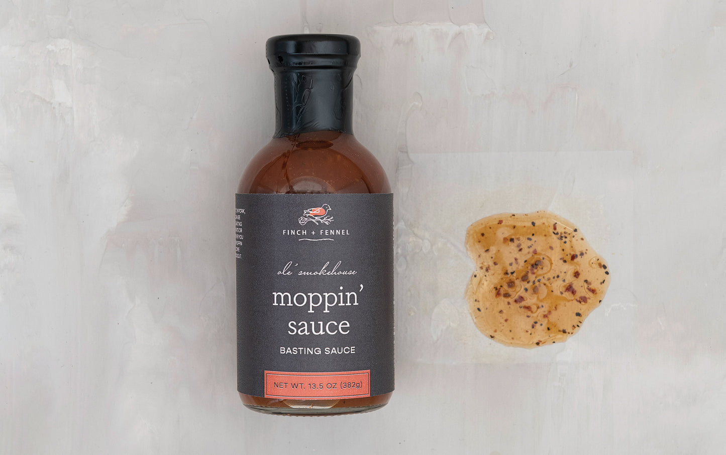 Old Smokehouse Moppin Sauce