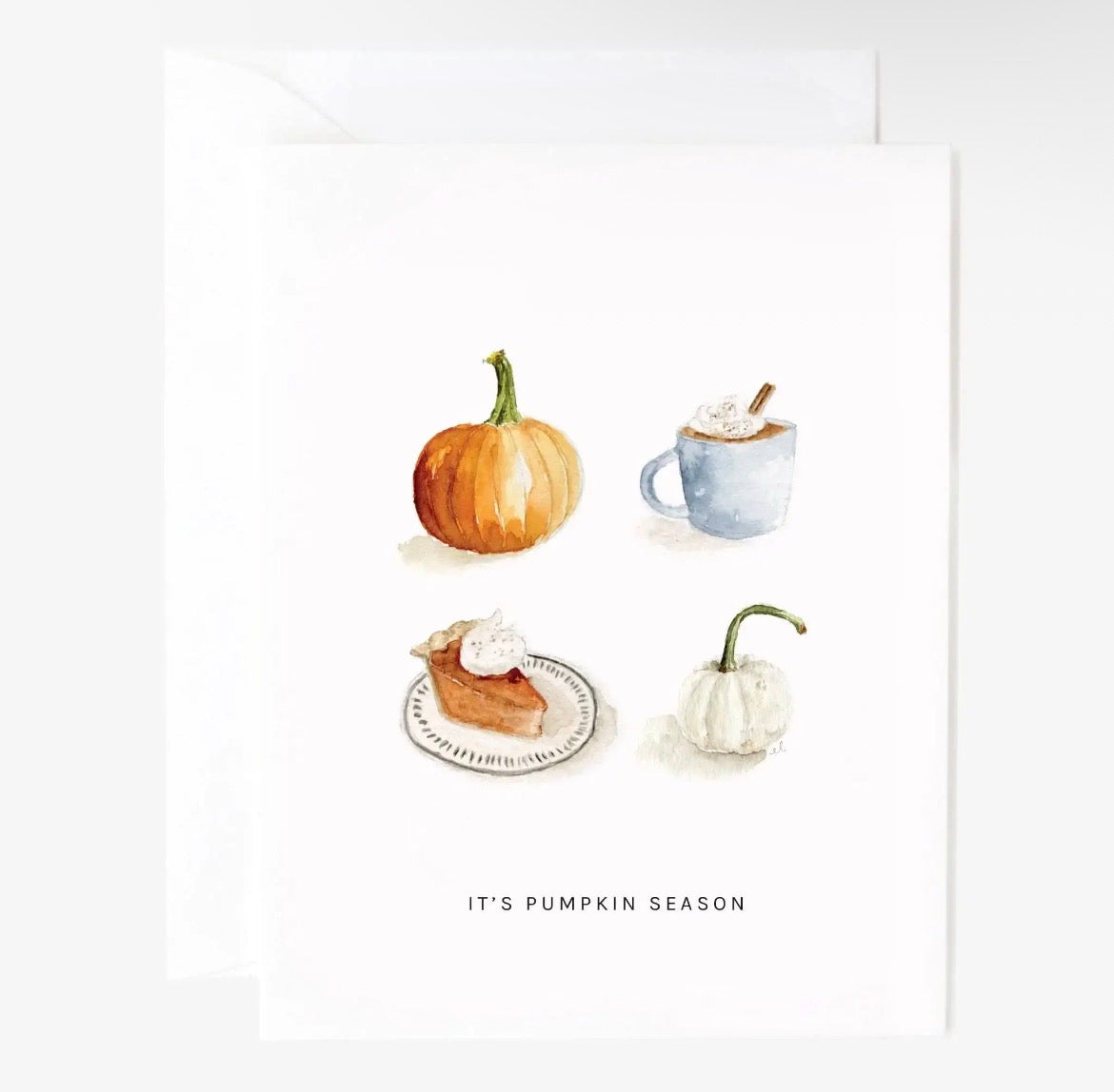 It’s Pumpkin Season Card