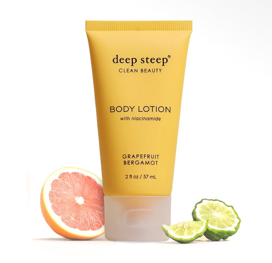 Grapefruit Bergamot Travel Body Lotion