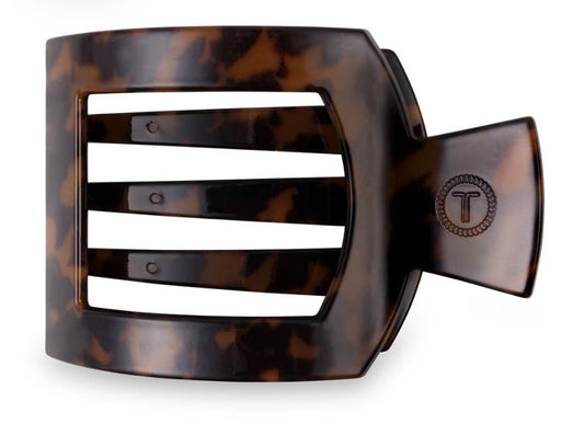 Tortoise Flat Square Clip (S)