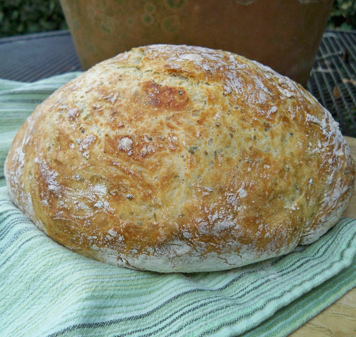 Rosemary Garlic Boule Bread Mix