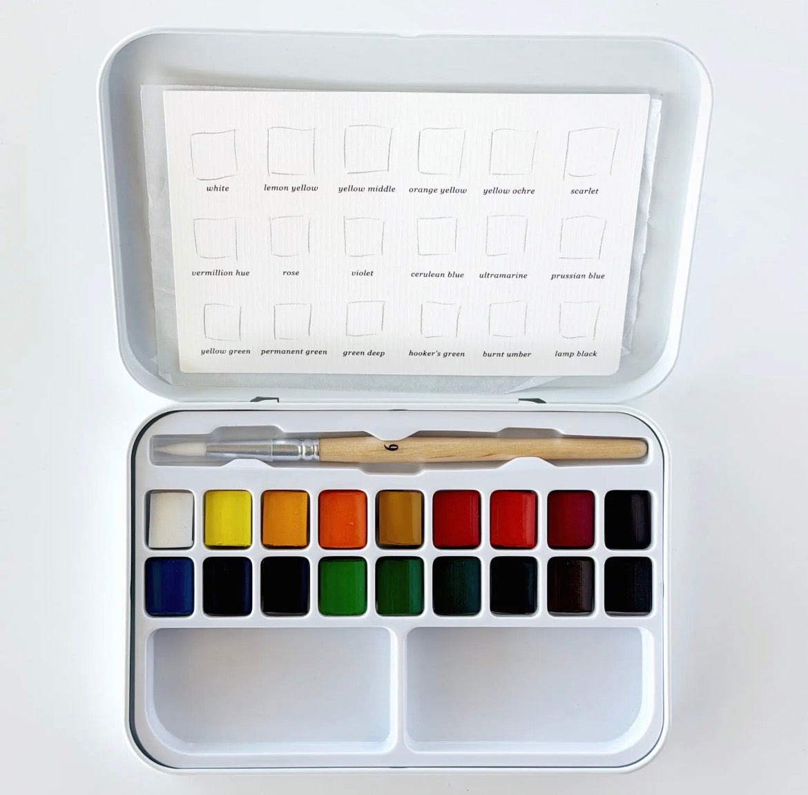 Watercolor Paint Set