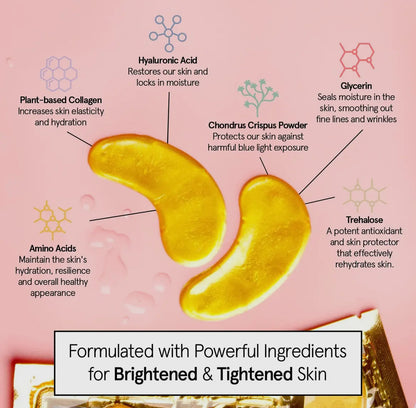 Energizing Eye Masks