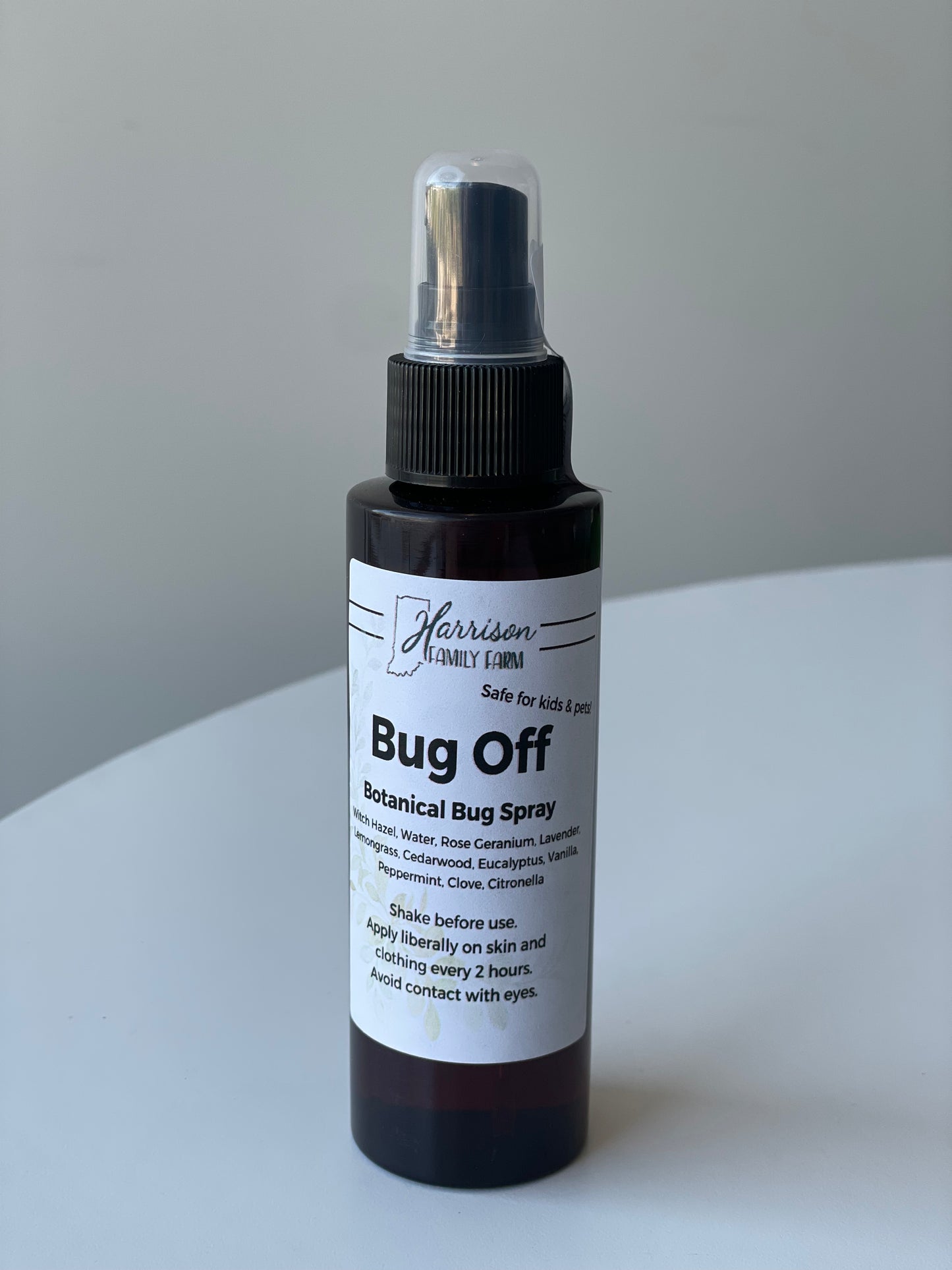 Locally-Made Bug Spray