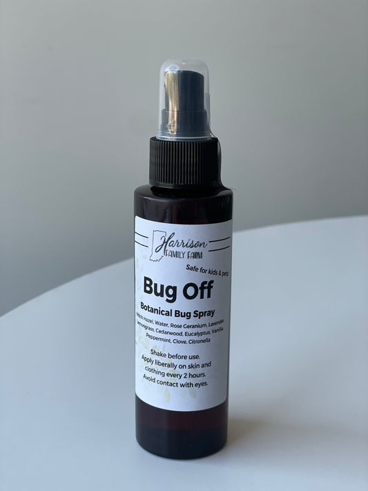Locally-Made Bug Spray