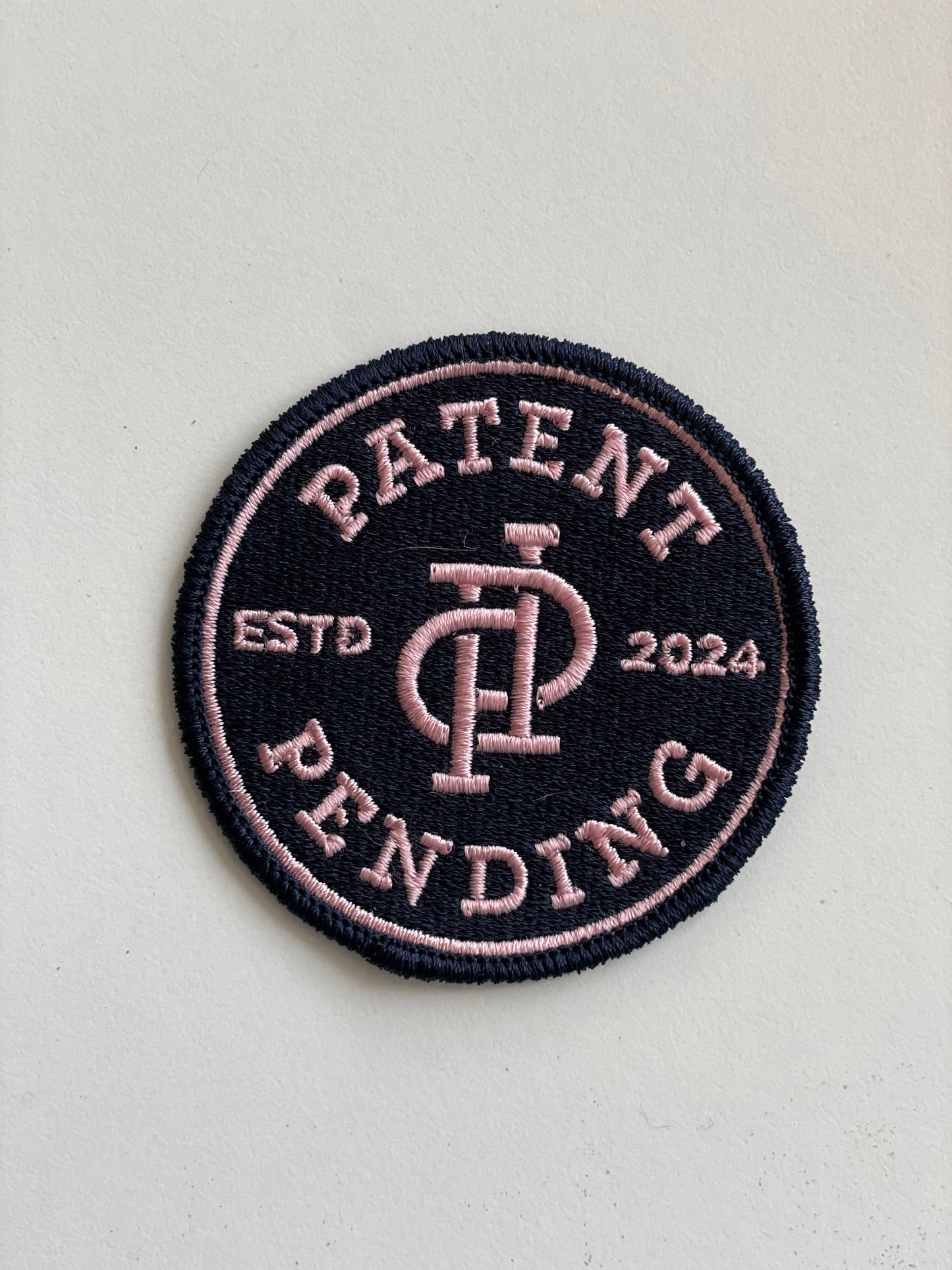 Patent Pending Patch