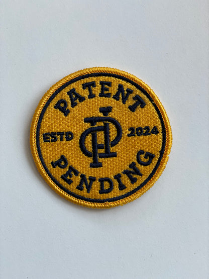 Patent Pending Patch