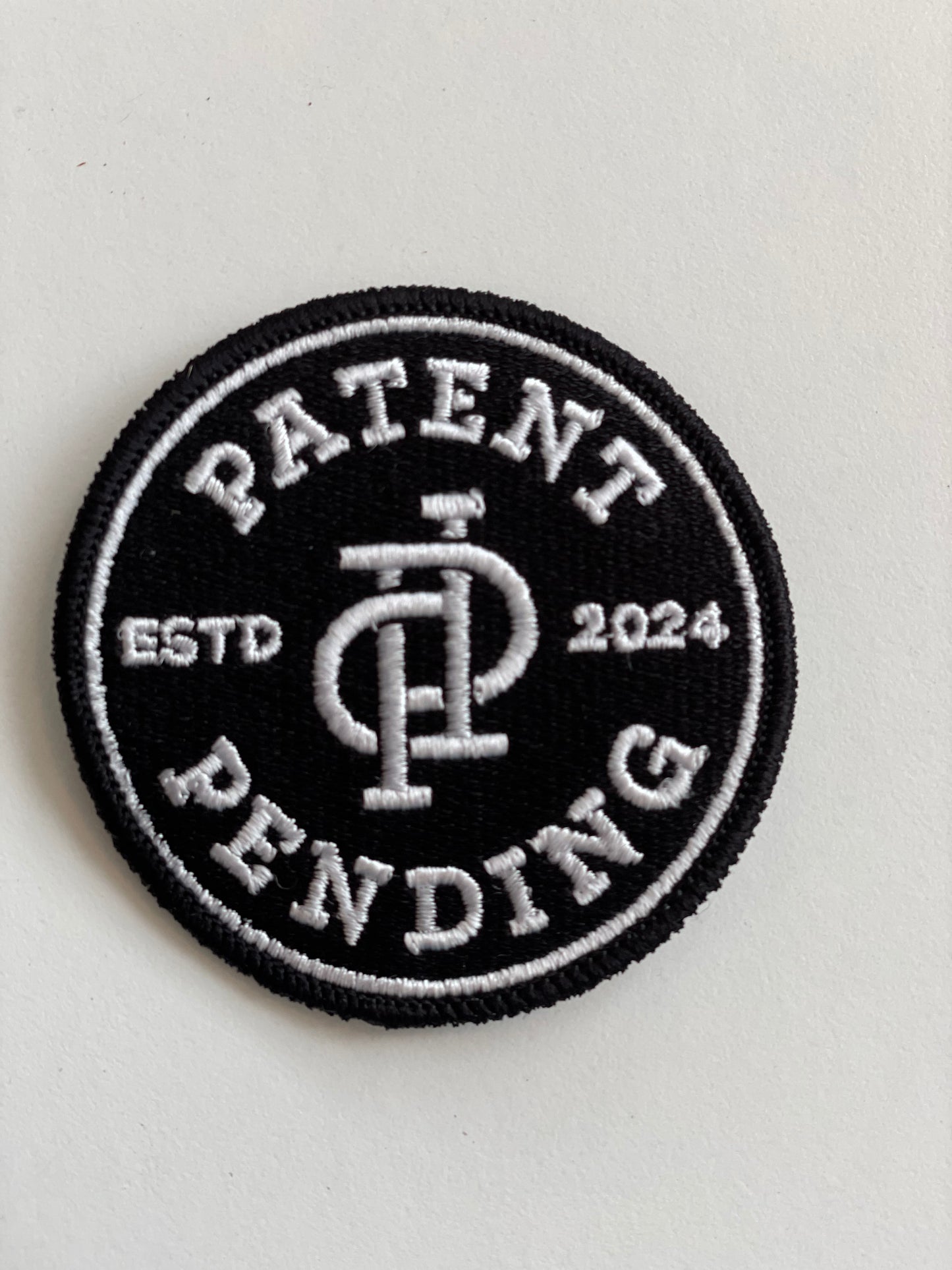 Patent Pending Patch