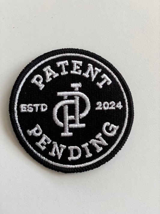 Patent Pending Patch