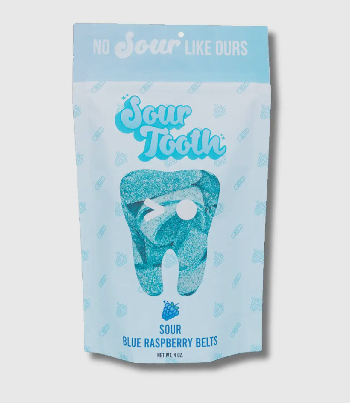 Sour Blue Raspberry Belts