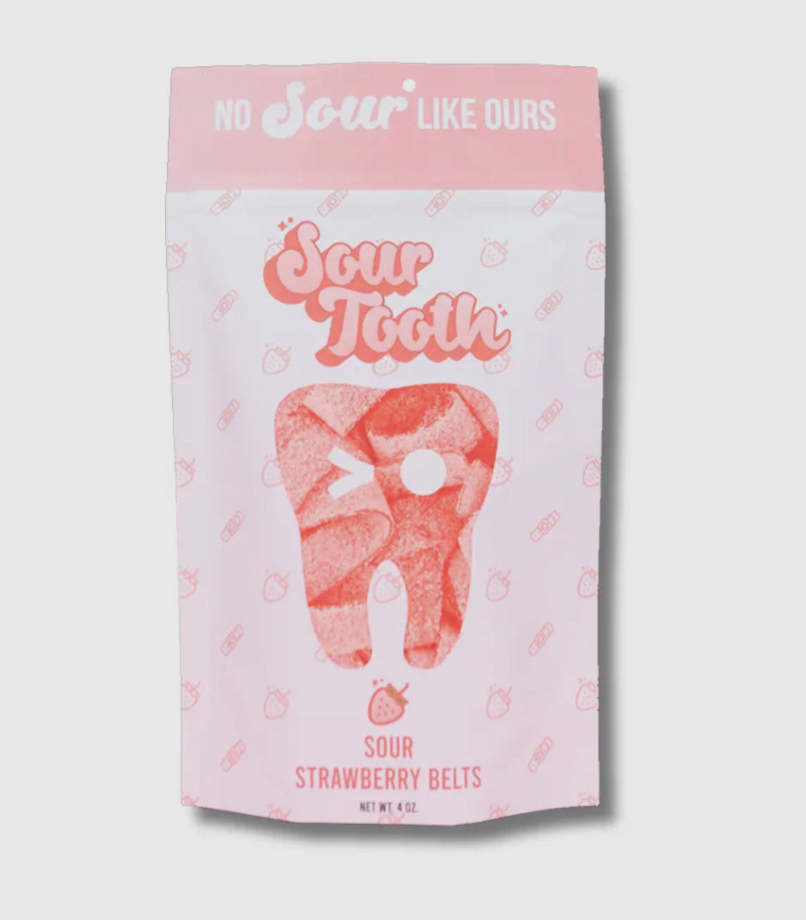 Sour Strawberry Belts