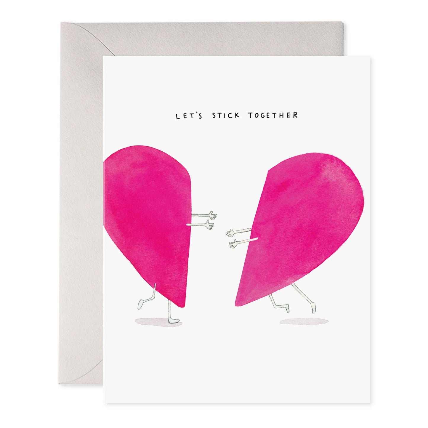 Let's Stick Together Card