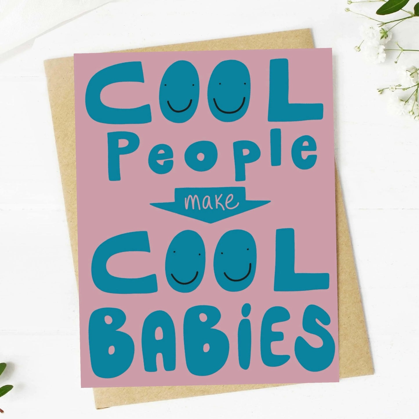 Cool People Card