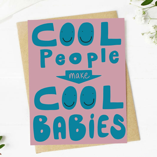 Cool People Card