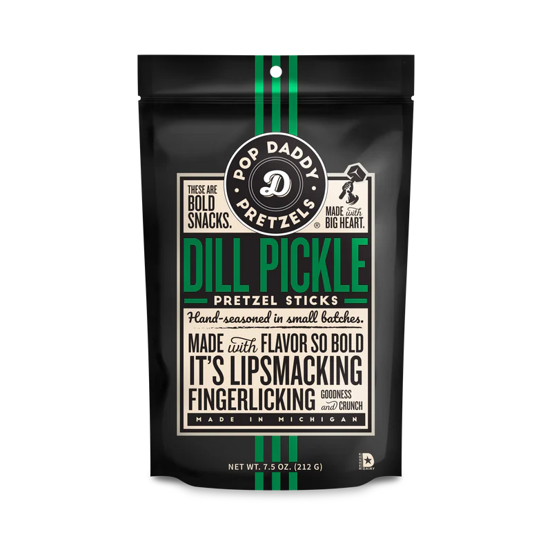 Dill Pickle Pretzel Sticks